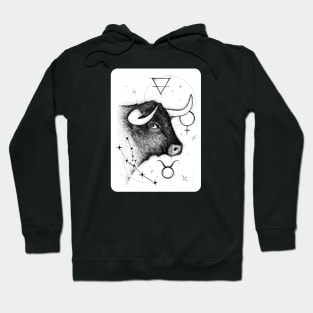 Taurus Zodiac Sign Hoodie